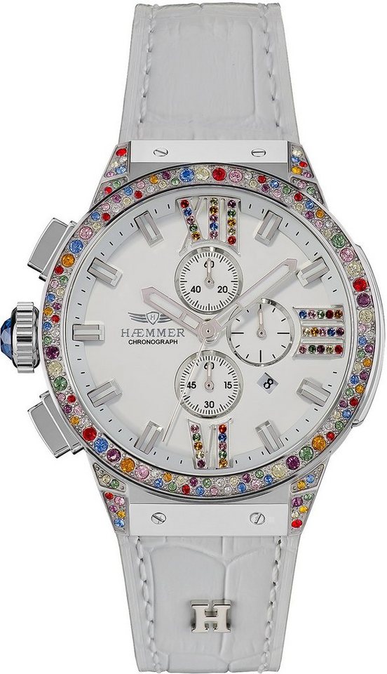 HAEMMER GERMANY Chronograph WHITE SWAN, E-006 von HAEMMER GERMANY