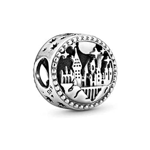 925 Sterling Silber Charm für Armband Halskette Charm Dangle School Of Magic für Frauen Mädchen Geburtstagsgeschenke von HAEPIAR