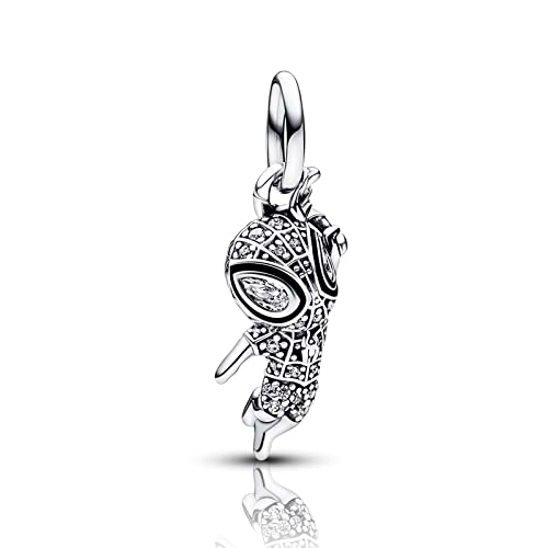 HAEPIAR S925 Silver Charm für Armband Halskette Sterling Silver Dangles Silver Man für Frauen Mädchen Geschenke von HAEPIAR