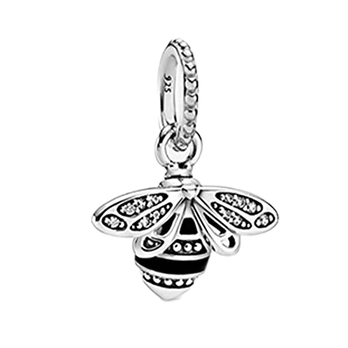 HAEPIAR S925 Sterling Silver Pendant Dangle Beads Charms Nektar für Armbänder und Halsketten für Frauen Mädchen Freunde von HAEPIAR