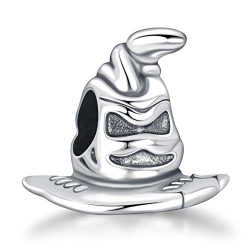 925 Sterling Silber Charm für Armband Halskette Charm Dangle Speech Hat für Frauen Mädchen Geburtstagsgeschenke von HAEPIAR