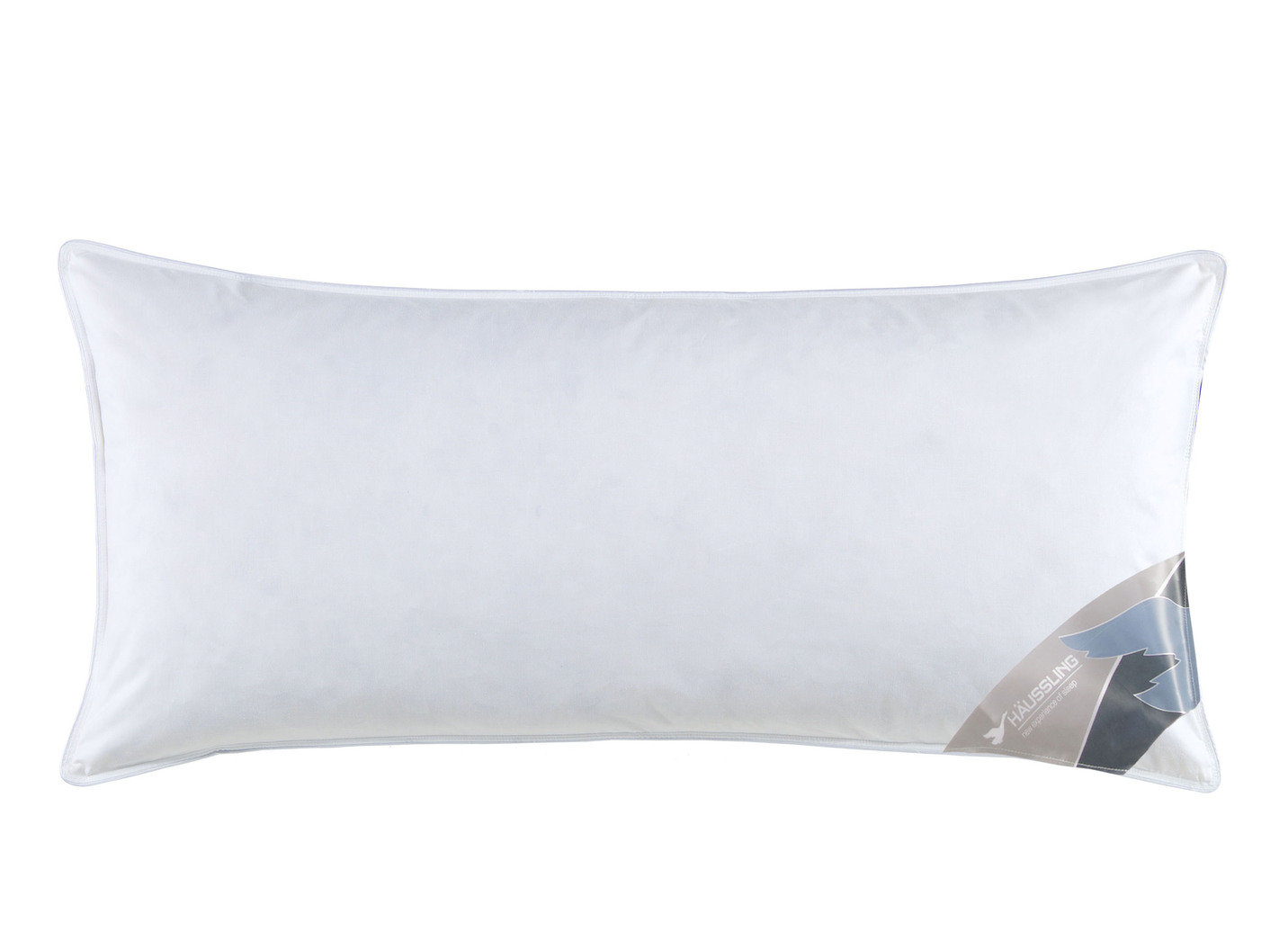 Natürliches Bettwarenprogramm von Häussling, Kissen, soft, Größe 121 (40/ 80 cm), Weiss von HÄUSSLING