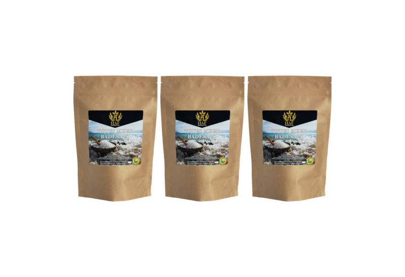 HAF Badesalz Premium Totes Meer Badesalz 1-25kg 100% reines Meersalz als Badezusatz, 1-tlg., Naturbelassen direkt vom toten Meer HAF Badesalz Premium Totes Meer Badesalz 1-25kg 100% reines Meersalz als Badezusatz, 1-tlg., Naturbelassen direkt vom toten Meer von HAF