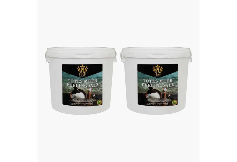 HAF Salzpeeling Premium Totes Meer Peelingsalz 1-25kg reines Meersalz als Salz Peeling Je nach Auswahl im Beutel, Eimer oder Sack, 1-tlg., Naturbelassen direkt vom toten Meer HAF Salzpeeling Premium Totes Meer Peelingsalz 1-25kg reines Meersalz als Salz Peeling Je nach Auswahl im Beutel, Eimer oder Sack, 1-tlg., Naturbelassen direkt vom toten Meer von HAF