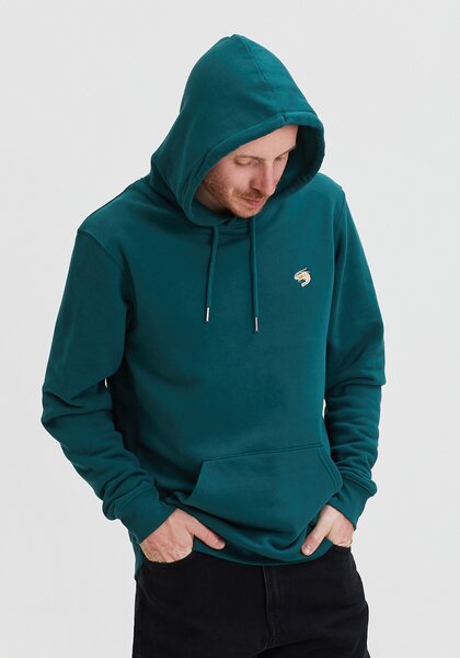 HAFENDIEB GRANAAT HOODIE mit Krabbenlogo von HAFENDIEB