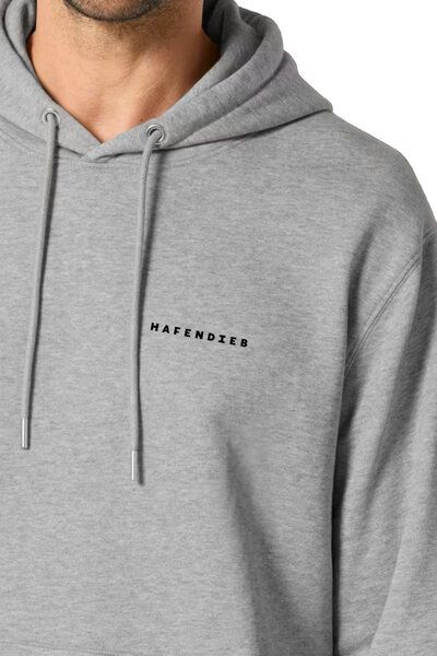 HAFENDIEB Logo Hoodie von HAFENDIEB