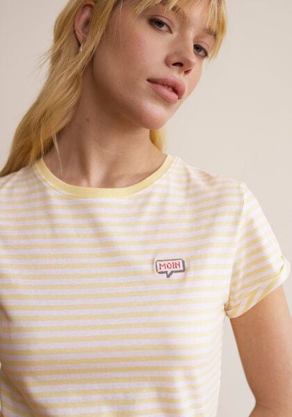 HAFENDIEB Moin T-Shirt mit Streifen von HAFENDIEB