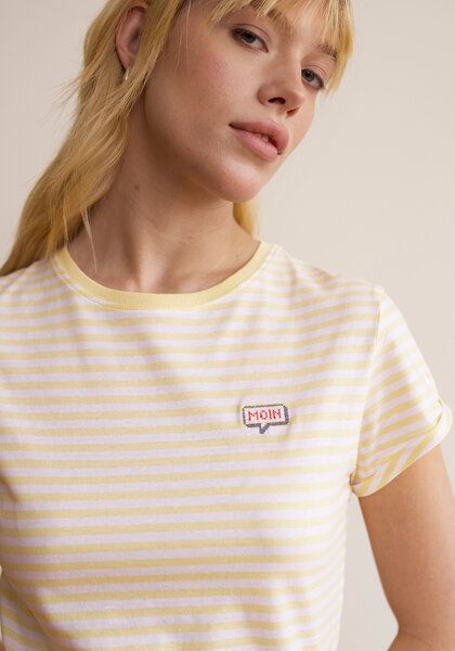 HAFENDIEB Moin T-Shirt mit Streifen von HAFENDIEB