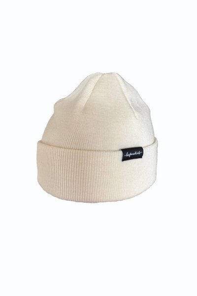 HAFENDIEB Written Lütt Beanie unisex von HAFENDIEB