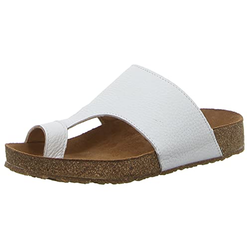 HAFLINGER Bio Anka Größe 37 EU Weiß (weiß) von HAFLINGER
