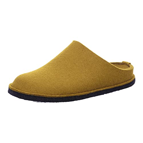 HAFLINGER Flair Soft Filzpantoffeln aus Wollfilz Hausschuh Masala (112) Gr. 39 von HAFLINGER