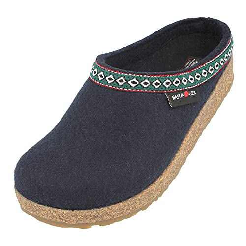 HAFLINGER Grizzly Franzl Filzpantoffel Hausschuh Filzclog Mittelblau, Gr. 43 HAFLINGER Grizzly Franzl Filzpantoffel Hausschuh Filzclog Mittelblau, Gr. 43 von HAFLINGER