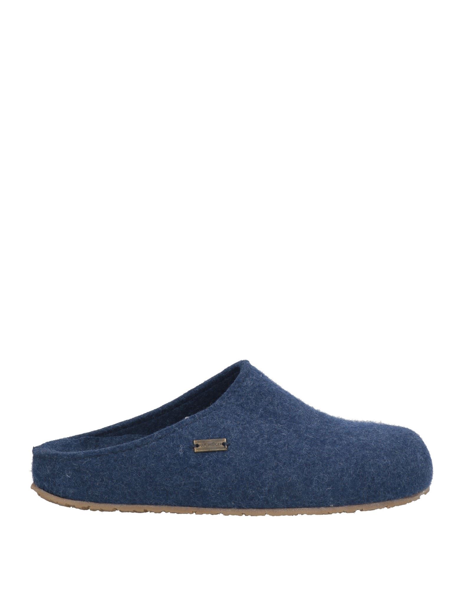 HAFLINGER Mules & Clogs Herren Blau HAFLINGER Mules & Clogs Herren Blau von HAFLINGER