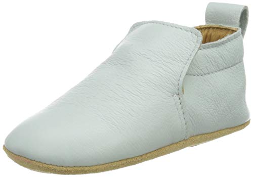 Haflinger Unisex Baby Hafli Lauflernschuh, hellblau, 19 EU von HAFLINGER