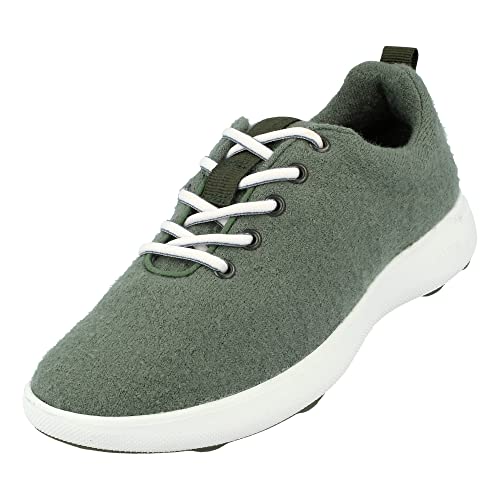 HAFLINGER Wool Sneaker Everyday Kiwi, Gr. 36 von HAFLINGER