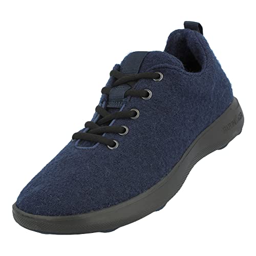 HAFLINGER Wool Sneaker Everyday Ocean, Gr. 36 von HAFLINGER