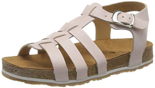 Haflinger Mädchen Bio Anni Riemchensandalen, Pink 1195), 27 EU von HAFLINGER