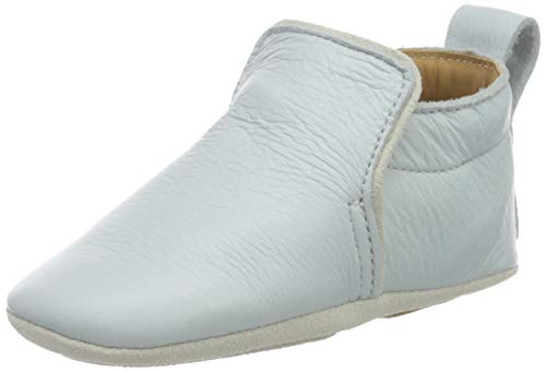 Haflinger Unisex Baby Lauflernschuh Pretty Hausschuhe, Blau (Hellblau 56), 22 EU von HAFLINGER