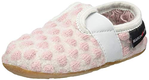 Haflinger Unisex - Erwachsene, Hausschuh, Grau(stein), 26 von HAFLINGER