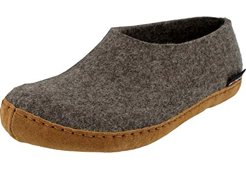 Haflinger Unisex-Erwachsene Emils Choice Slipper Hausschuh, anthrazit, 40 von HAFLINGER