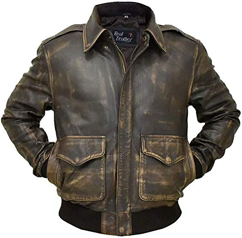 A2 Fliegerjacke Flieger Tiger WWII Flieger Flieger Bomberjacke Herren Echtleder Flieger Pilot Bomberjacke Vintage Bomber Lederjacke Gr. XXXL, A-2 Fliegerjacke Fliegerjacke A2 Fliegerjacke Flieger Tiger WWII Flieger Flieger Bomberjacke Herren Echtleder Flieger Pilot Bomberjacke Vintage Bomber Lederjacke Gr. XXXL, A-2 Fliegerjacke Fliegerjacke von Hafsah