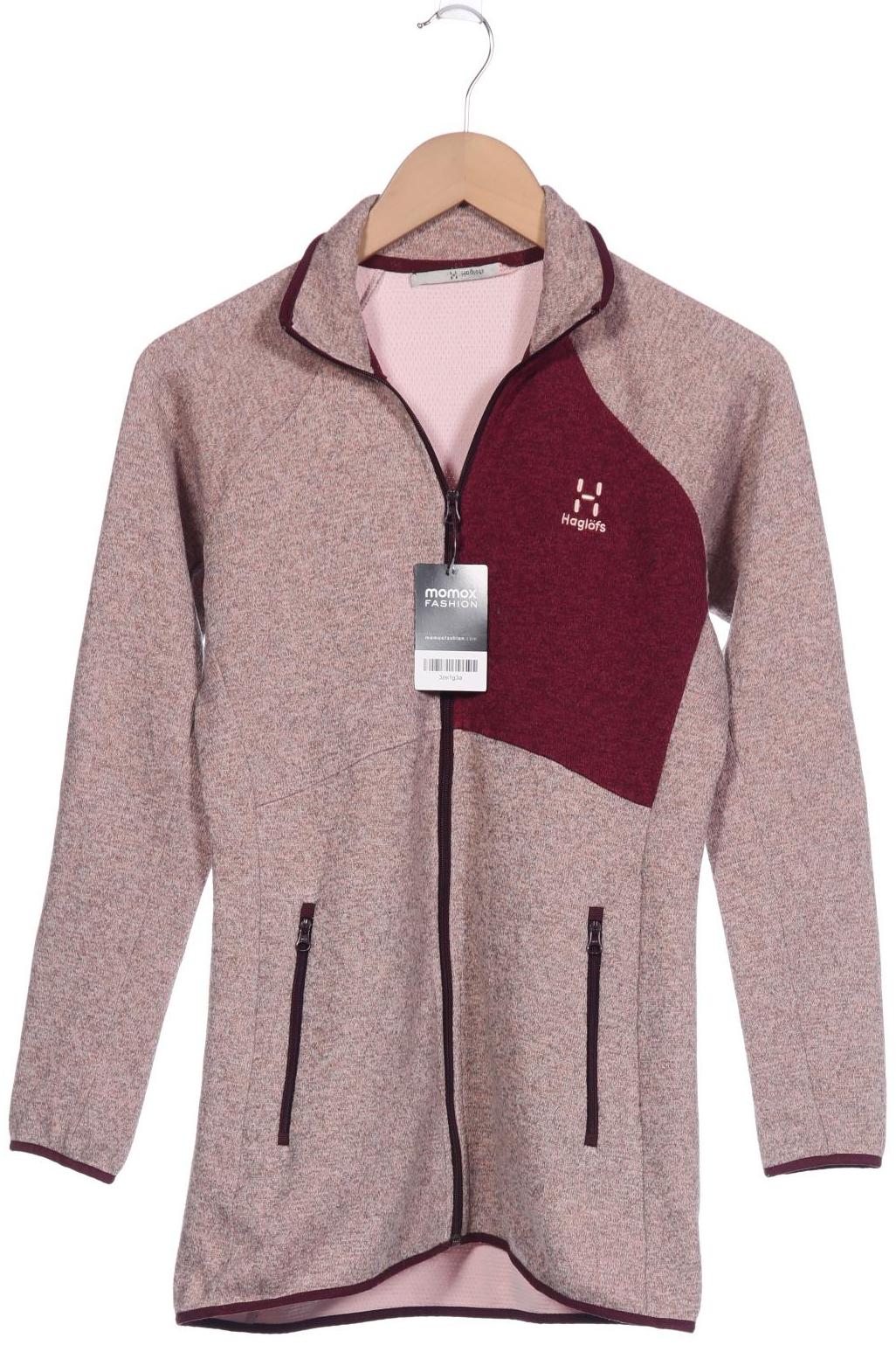 HAGLÖFS Damen Strickjacke, pink von HAGLÖFS