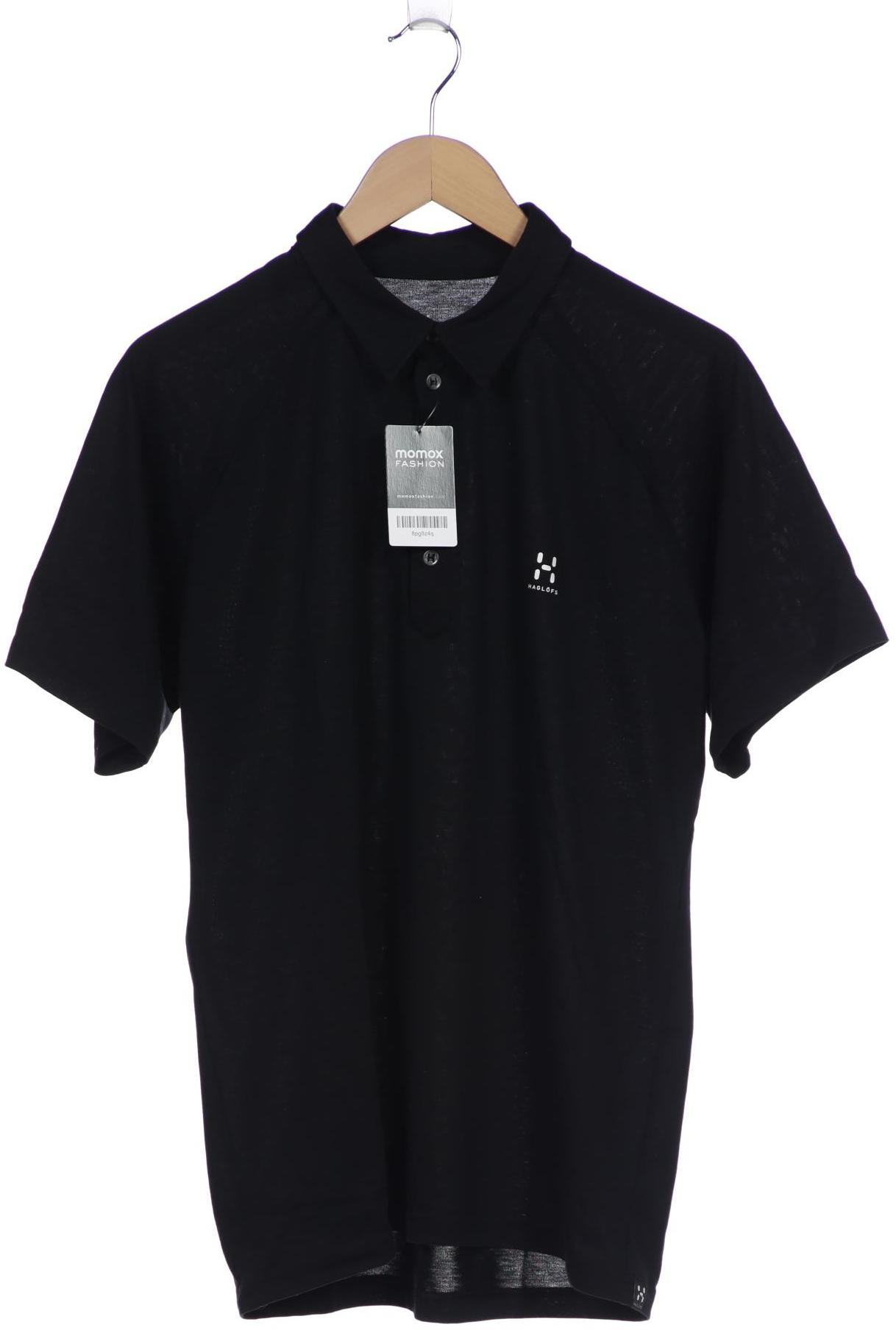 HAGLÖFS Herren Poloshirt, schwarz von HAGLÖFS