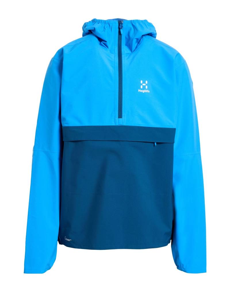 HAGLÖFS Jacke & Anorak Herren Azurblau von HAGLÖFS
