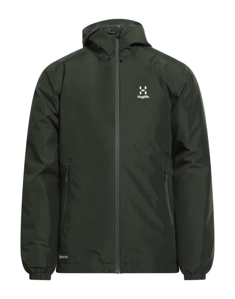 HAGLÖFS Jacke & Anorak Herren Grün von HAGLÖFS