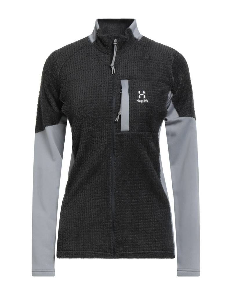 HAGLÖFS Sweatshirt Damen Braungrau von HAGLÖFS