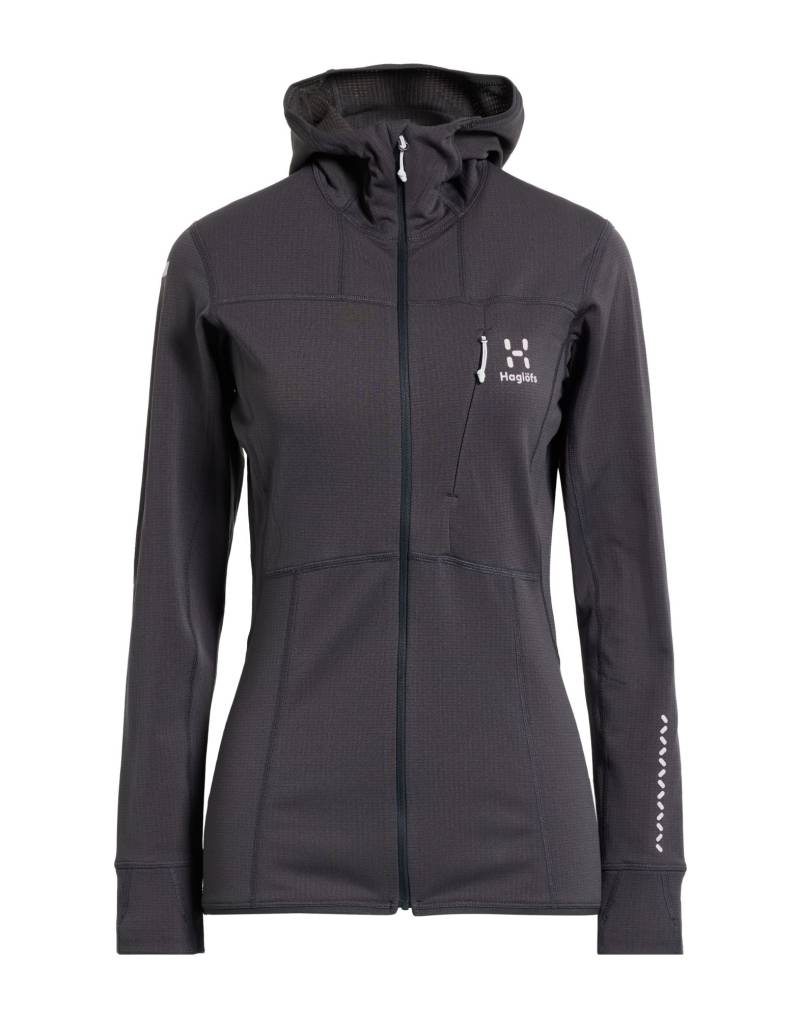 HAGLÖFS Sweatshirt Damen Grau von HAGLÖFS