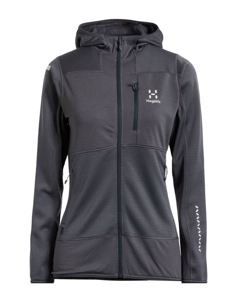 HAGLÖFS Sweatshirt Damen Grau von HAGLÖFS