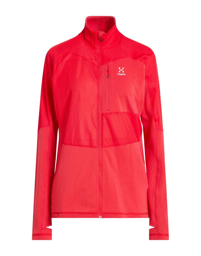 HAGLÖFS Sweatshirt Damen Rot von HAGLÖFS