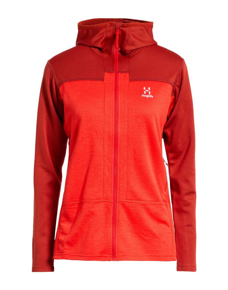 HAGLÖFS Sweatshirt Damen Tomatenrot von HAGLÖFS