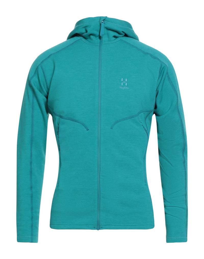 HAGLÖFS Sweatshirt Herren Aquamarin von HAGLÖFS