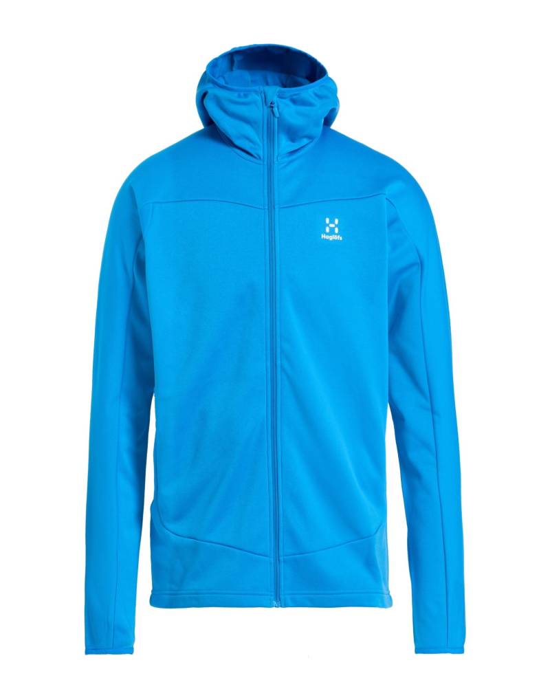 HAGLÖFS Sweatshirt Herren Azurblau von HAGLÖFS