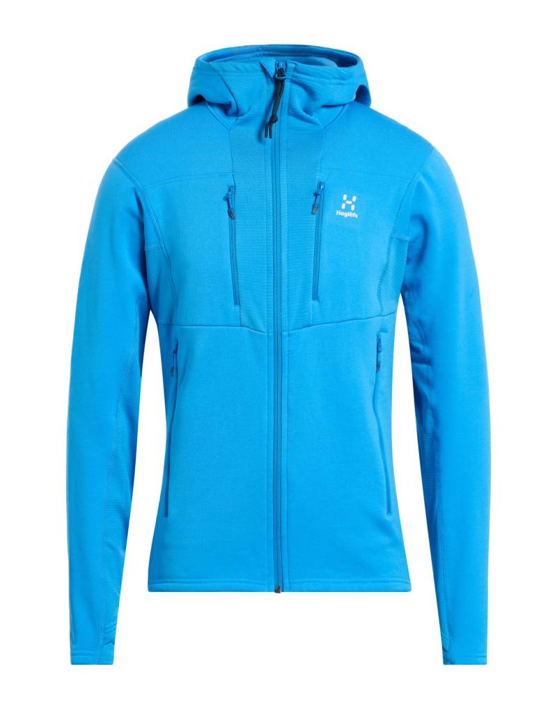 HAGLÖFS Sweatshirt Herren Azurblau von HAGLÖFS