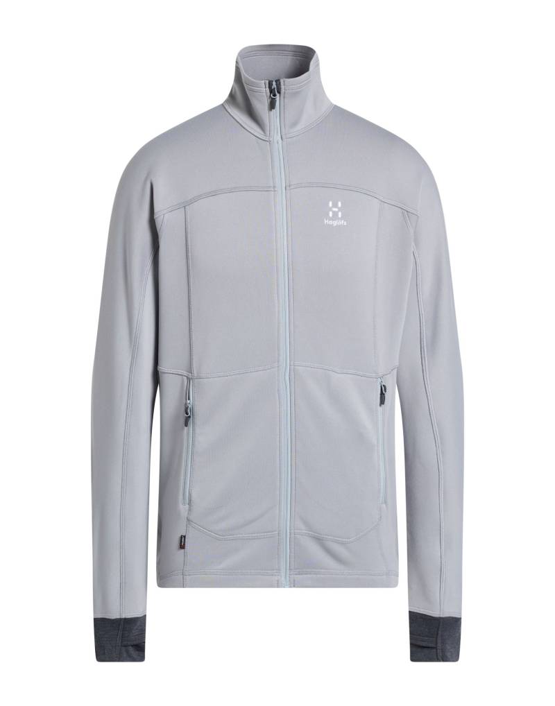 HAGLÖFS Sweatshirt Herren Grau von HAGLÖFS