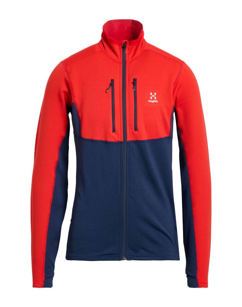 HAGLÖFS Sweatshirt Herren Rot von HAGLÖFS