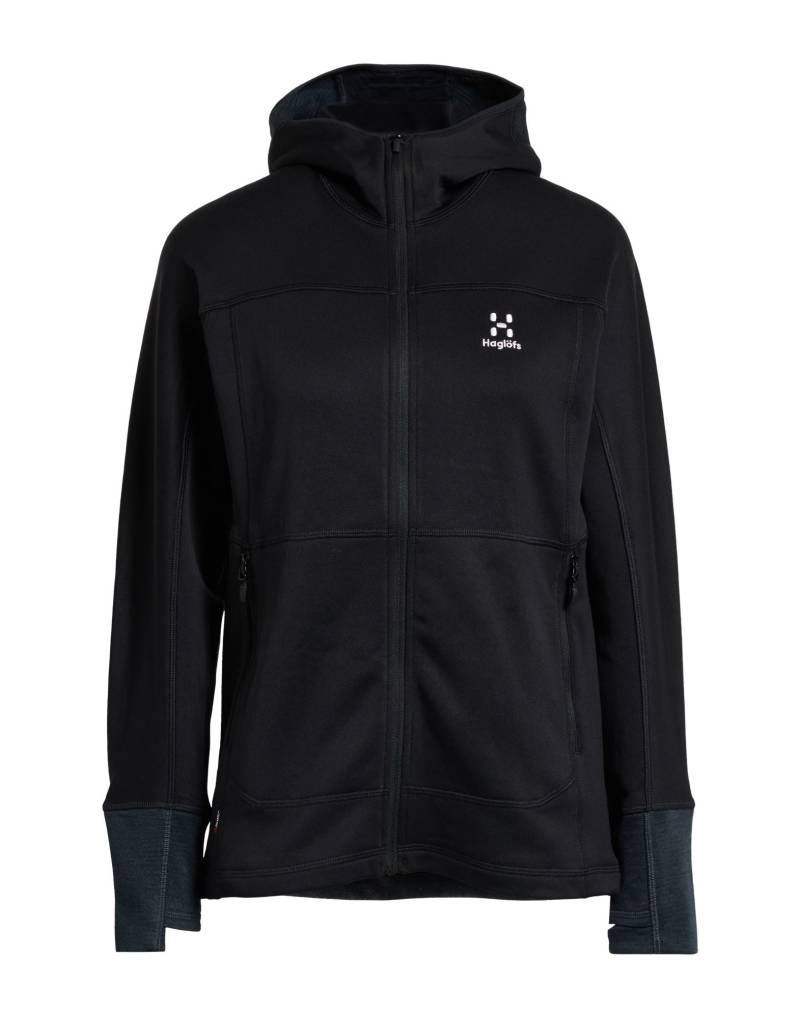 HAGLÖFS Sweatshirt Damen Schwarz von HAGLÖFS