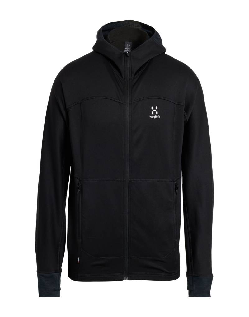 HAGLÖFS Sweatshirt Herren Schwarz von HAGLÖFS