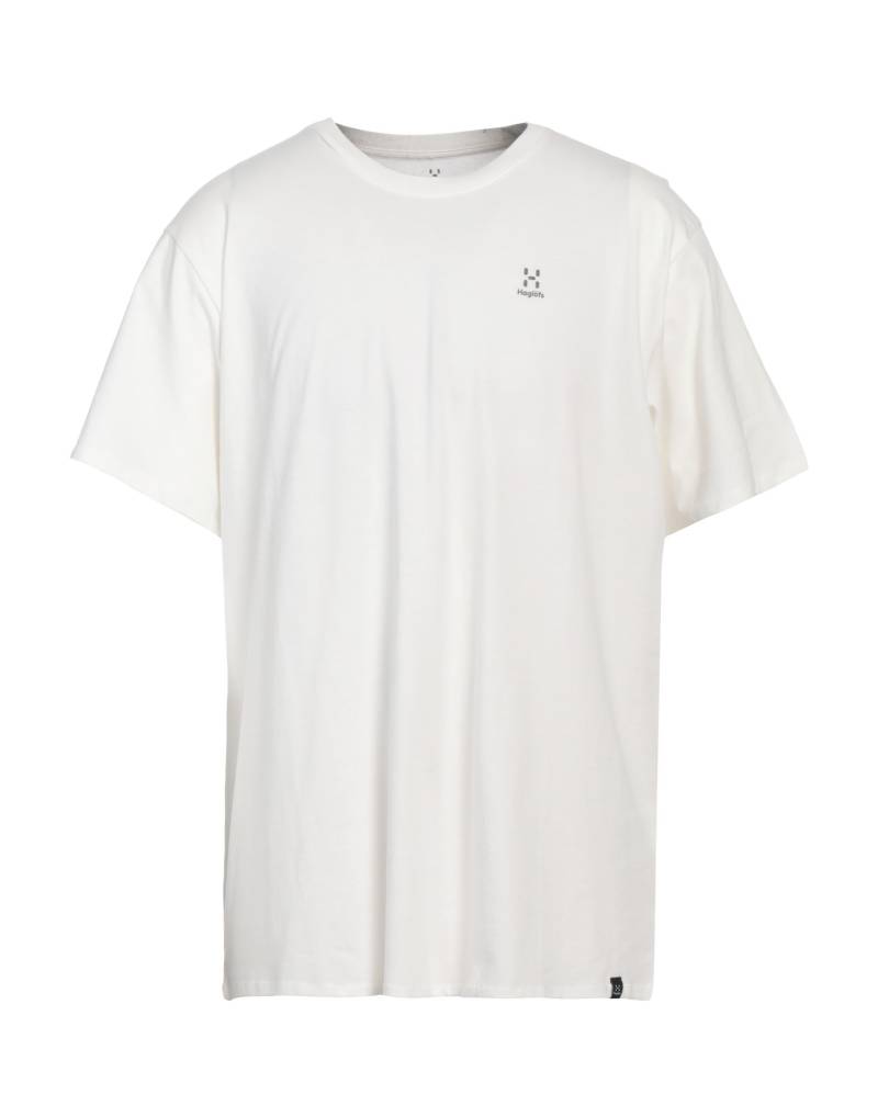HAGLÖFS T-shirts Herren Weiß von HAGLÖFS