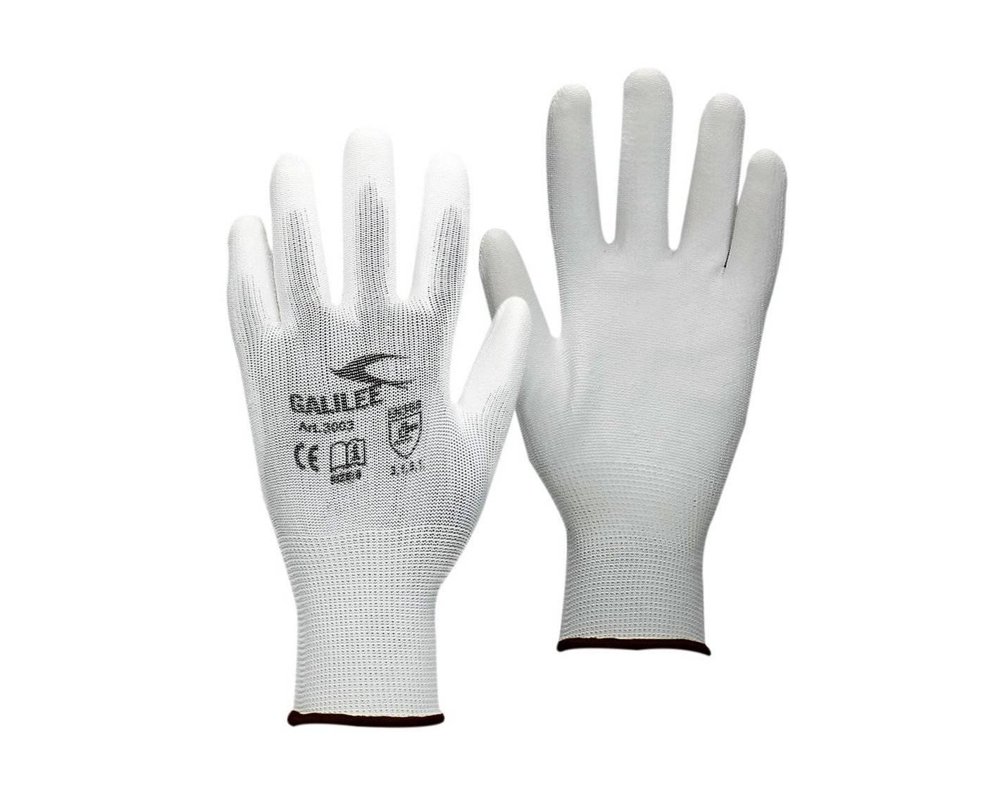 HAGO Arbeitshandschuhe Arbeitshandschuhe, Industrie und Mechaniker-Handschuh, Verbesserter HAGO Arbeitshandschuhe Arbeitshandschuhe, Industrie und Mechaniker-Handschuh, Verbesserter von HAGO
