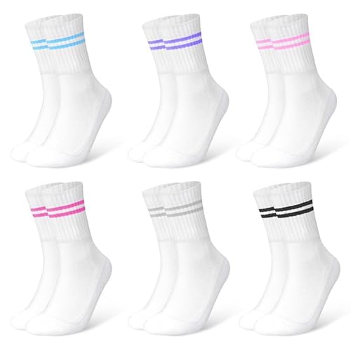HAG0T Damen Doppelsteg Multicolor Frottee Sportsocken 39-42 HAG0T Damen Doppelsteg Multicolor Frottee Sportsocken 39-42 von HAGOT