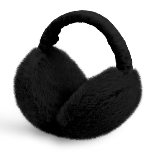 HAGOT 1PCS Winter Ohrenwärmer, Winter Ohrenschützer, Plüsch Ohrenschützer warme Kälteschutz Kalte Winterzubehör, Faltbare Waschbar, Outdoor Ohrenmuscheln HAGOT 1PCS Winter Ohrenwärmer, Winter Ohrenschützer, Plüsch Ohrenschützer warme Kälteschutz Kalte Winterzubehör, Faltbare Waschbar, Outdoor Ohrenmuscheln von HAGOT