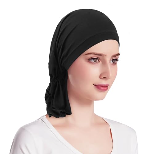 HAGOT Chemo Kopftuch, Krebspatienten Kopfbedeckung, für Frauen mit Haarausfall, Turban in Versiegelter Verpackung von HAGOT