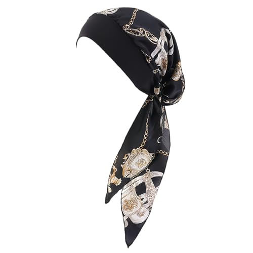 HAGOT Chemo Kopftuch, Krebspatienten Kopfbedeckung, für Frauen mit Haarausfall, Turban in Versiegelter Verpackung von HAGOT