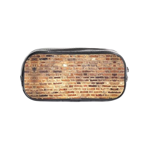 HAHAFU Federmäppchen aus transparentem PVC, für Schule, Büro, Reisen, Fitnessstudio, Zubehör, Organizer (Vorderseite mit vollem Druck) von HAHAFU