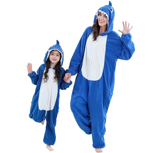 HAHASHOW Kinder Bodysuit Pyjama mit Kapuze - Weicher Flanell Schlafanzug für Jungen & Mädchen - Cartoon Tier Design (Halloween-Motive) - Unisex Strampler für Winter & Partys von HAHASHOW