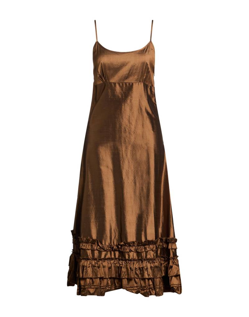HAI Midi-kleid Damen Khaki von HAI